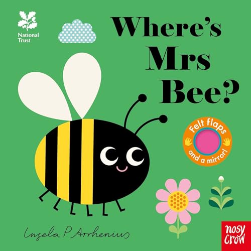 National Trust: Where's Mrs Bee? (Board Book)