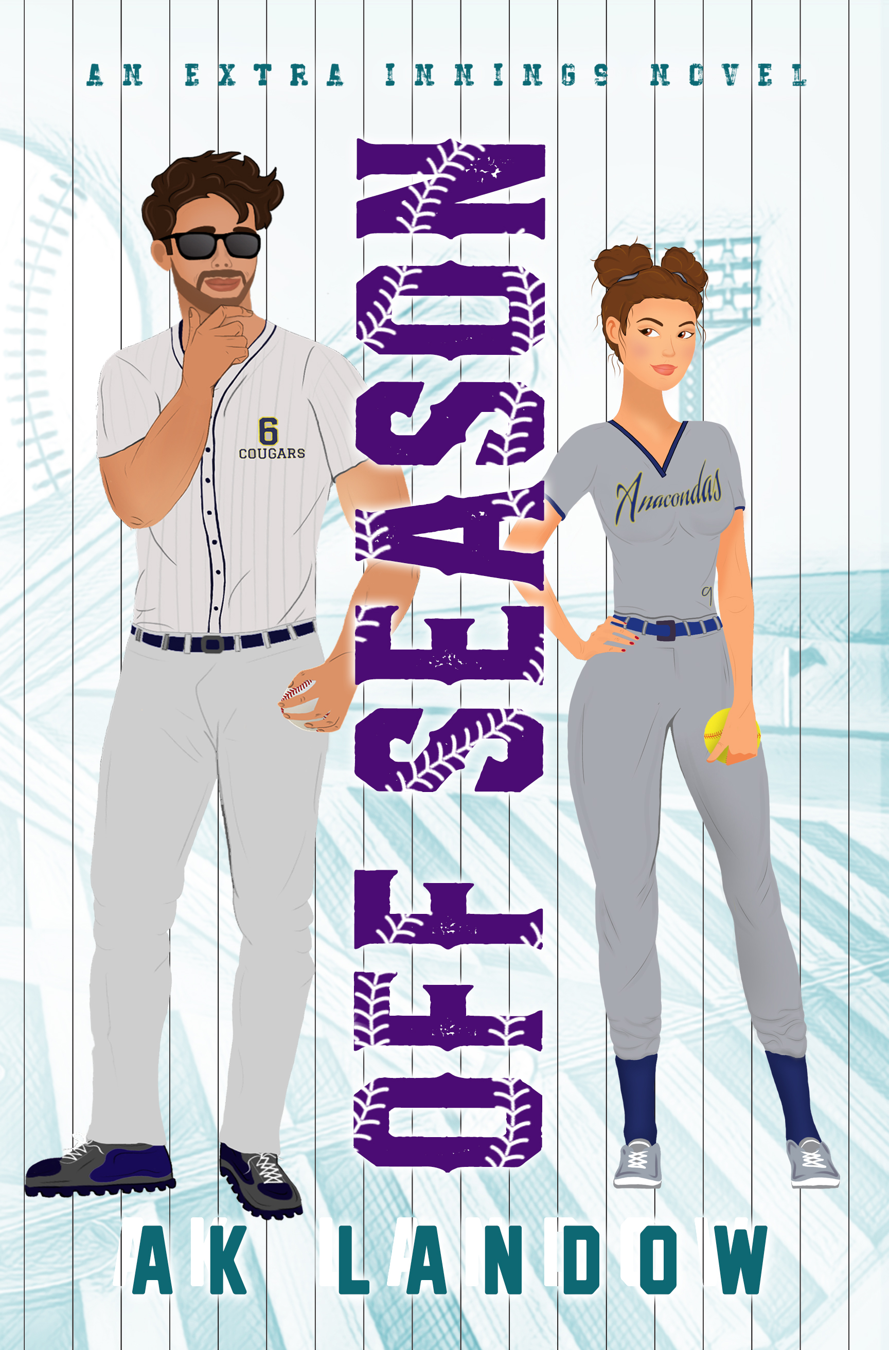 OFF SEASON: A Baseball & Softball Romantic Comedy (Extra Innings Book 4)