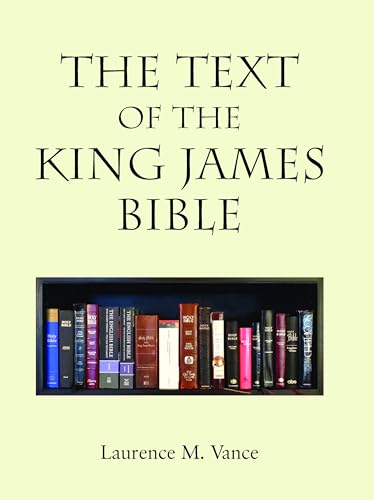 The Text of the King James Bible (Hardcover)