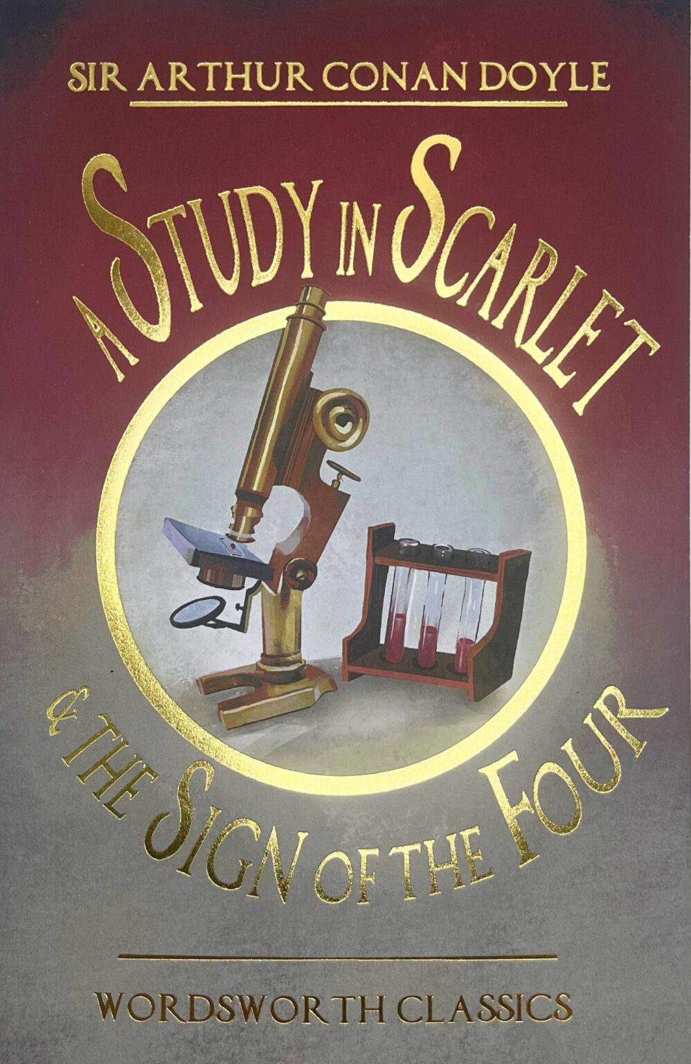 A Study in Scarlet and The Sign of Four