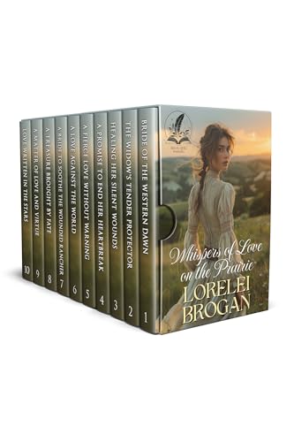 Whispers of Love on the Prairie: A Historical Western Romance Collection (Love and Valor on the Frontier)