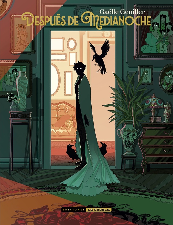 Portada de Después de medianoche, de Gaëlle Geniller