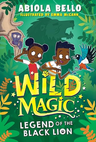 Wild Magic: Legend of the Black Lion (Kindle Edition)