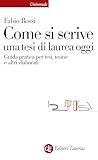 Come si scrive un...