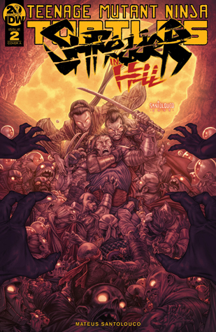 Teenage Mutant Ninja Turtles: Shredder in Hell #2