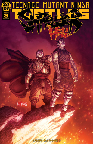 Teenage Mutant Ninja Turtles: Shredder in Hell #3