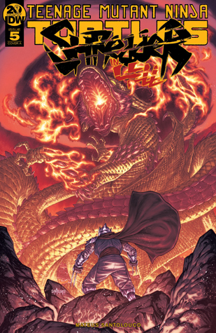 Teenage Mutant Ninja Turtles: Shredder in Hell #5