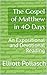 The Gospel of Matthew in 40...