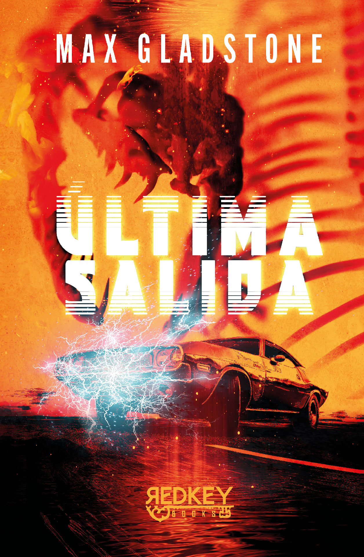 Portada de Última salida, de Max Gladstone