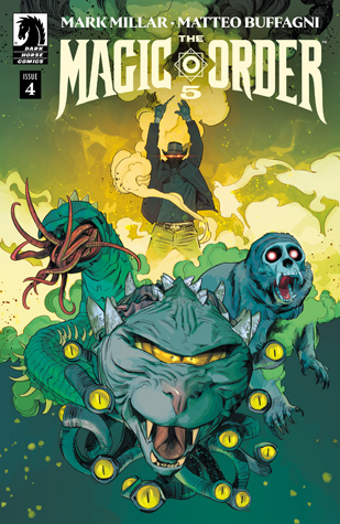 The Magic Order 5 #4 (Kindle Edition)