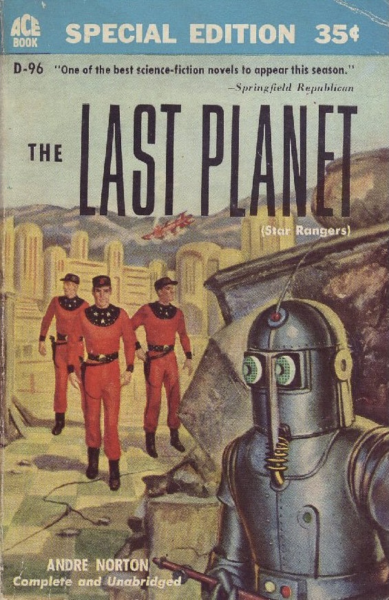 The Last Planet