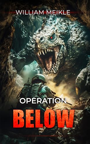 Operation Below (S-Squad Book 18)