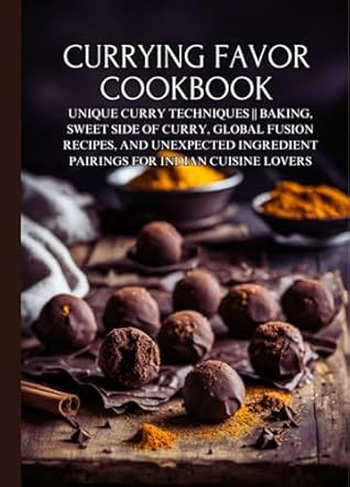Currying Favor Cookbook: Unique Curry Techniques || Baking, Sweet Side of Curry, Global Fusion Recipes, and Unexpected Ingredient Pairings for Indian Cuisine Lovers