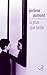 La plus que lente by Jerome Aumont