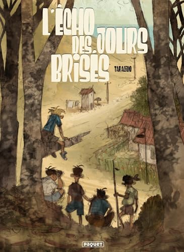 L'ECHO DES JOURS BRISES (Hardcover)