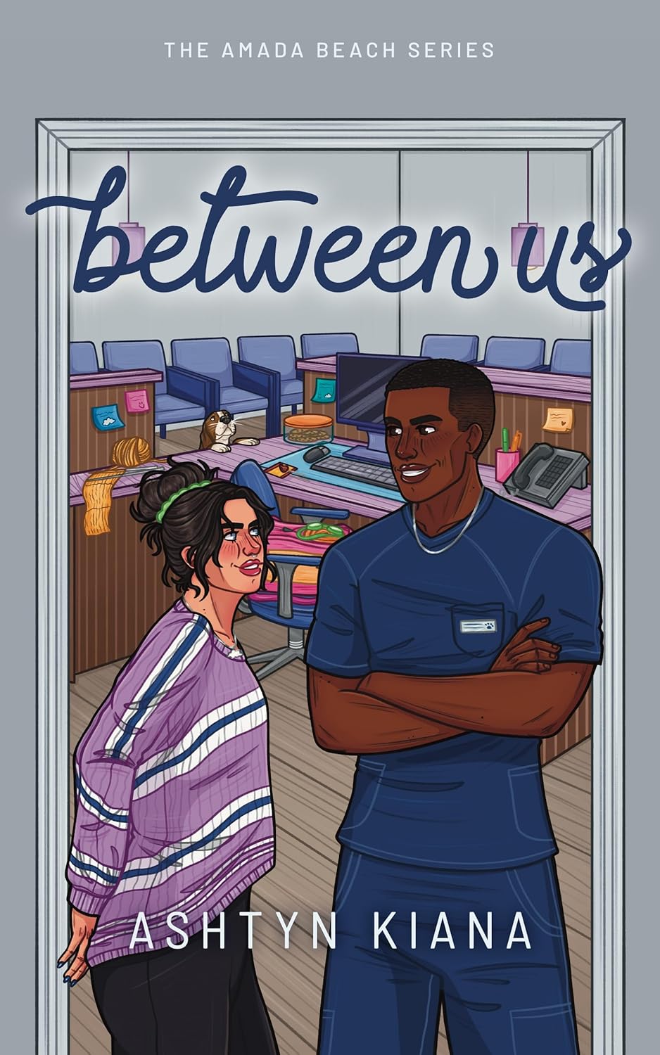 Between Us (The Amada Beach, #2)