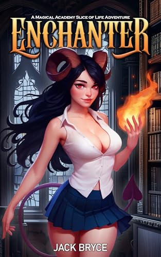 Enchanter: A Magical Academy Slice of Life Adventure (Kindle Edition)