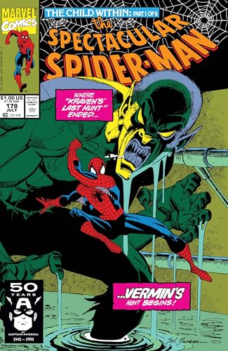 Peter Parker, The Spectacular Spider-Man (1976-1998) #178