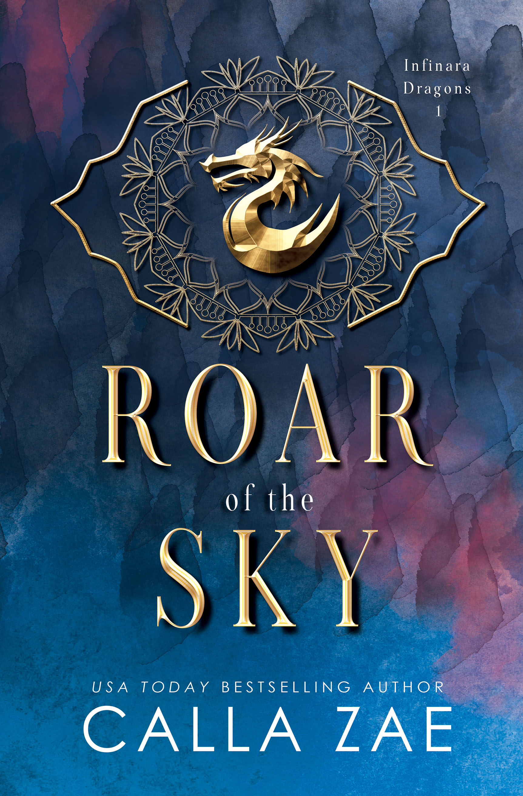 Roar of the Sky (Infinara Dragons, #1)