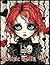 Gothic Dolls Coloring Experience by Sandra Mallut