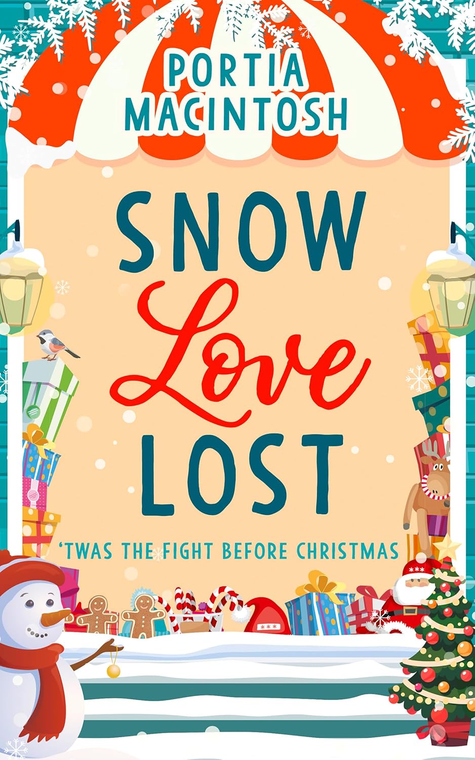 Snow Love Lost (Marram Bay, #2)