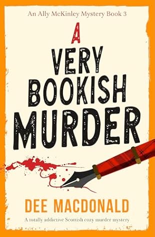 A Very Bookish Murder (Ally McKinley Mystery #3)
