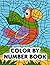 Animal Color-by-Number Colo...