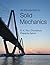 An Introduction to Solid Mechanics