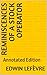 Reminiscences of a Stock Operator: Annotated Edition