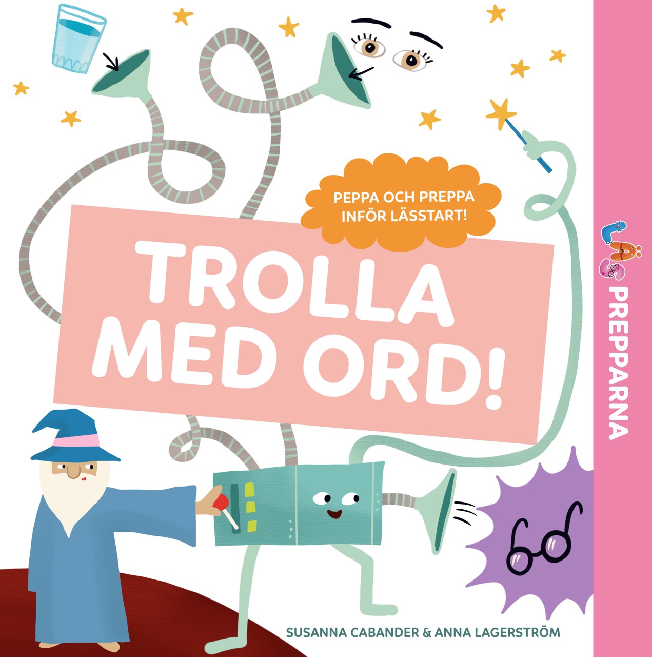 Trolla med ord! (Hardcover)