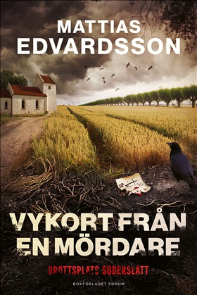 Vykort från en mördare (Brottsplats Söderslätt, #2)