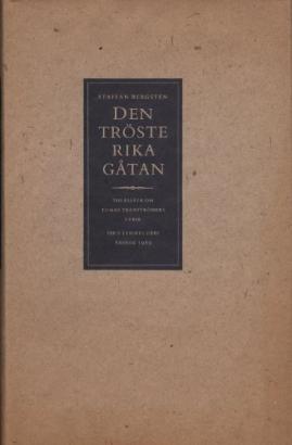 Den trösterika gåtan (Hardcover)