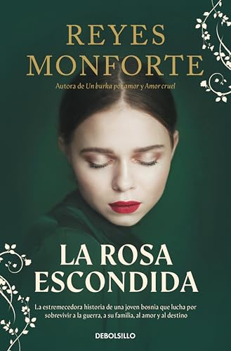 Portada de La rosa escondida, de Reyes Monforte