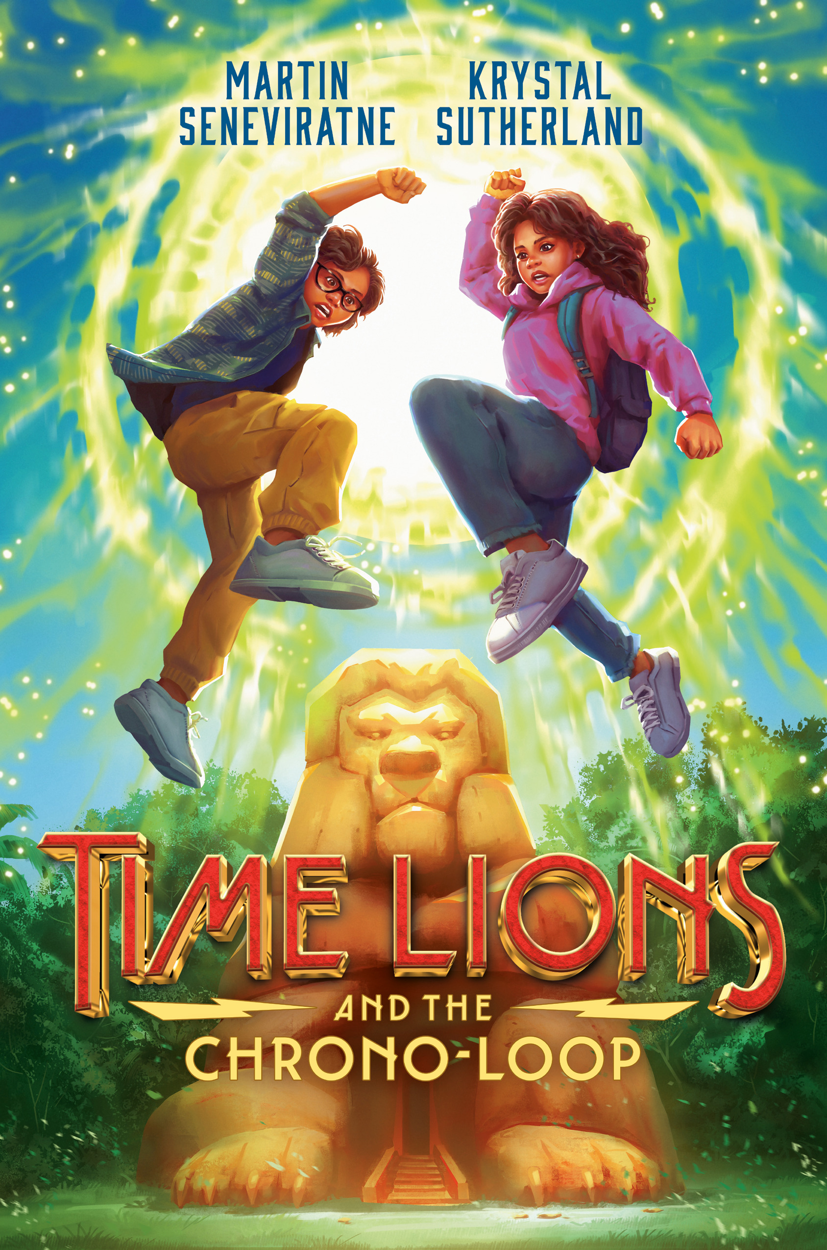 Time Lions and the Chrono-Loop (Time Lions, #1)