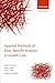 Applied Methods of Cost-Benefit Analysis in Health Care by Emma McIntosh