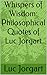 Whispers of Wisdom: Philoso...