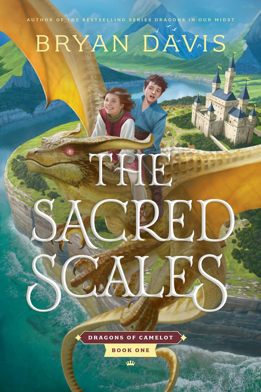 The Sacred Scales (Dragons of Camelot Book 1)