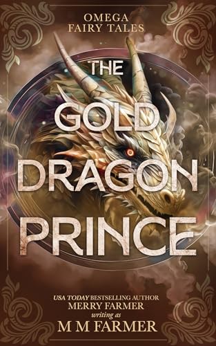 The Gold Dragon Prince (Omega Fairy Tales #2)