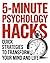 5-Minute Psychology Hacks by Alessia Fransisca
