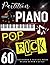 Partition Piano Pop Rock: 6...