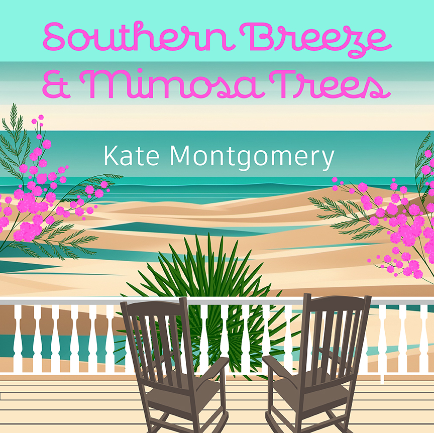 Southern Breeze and Mimosa Trees (Paperback)
