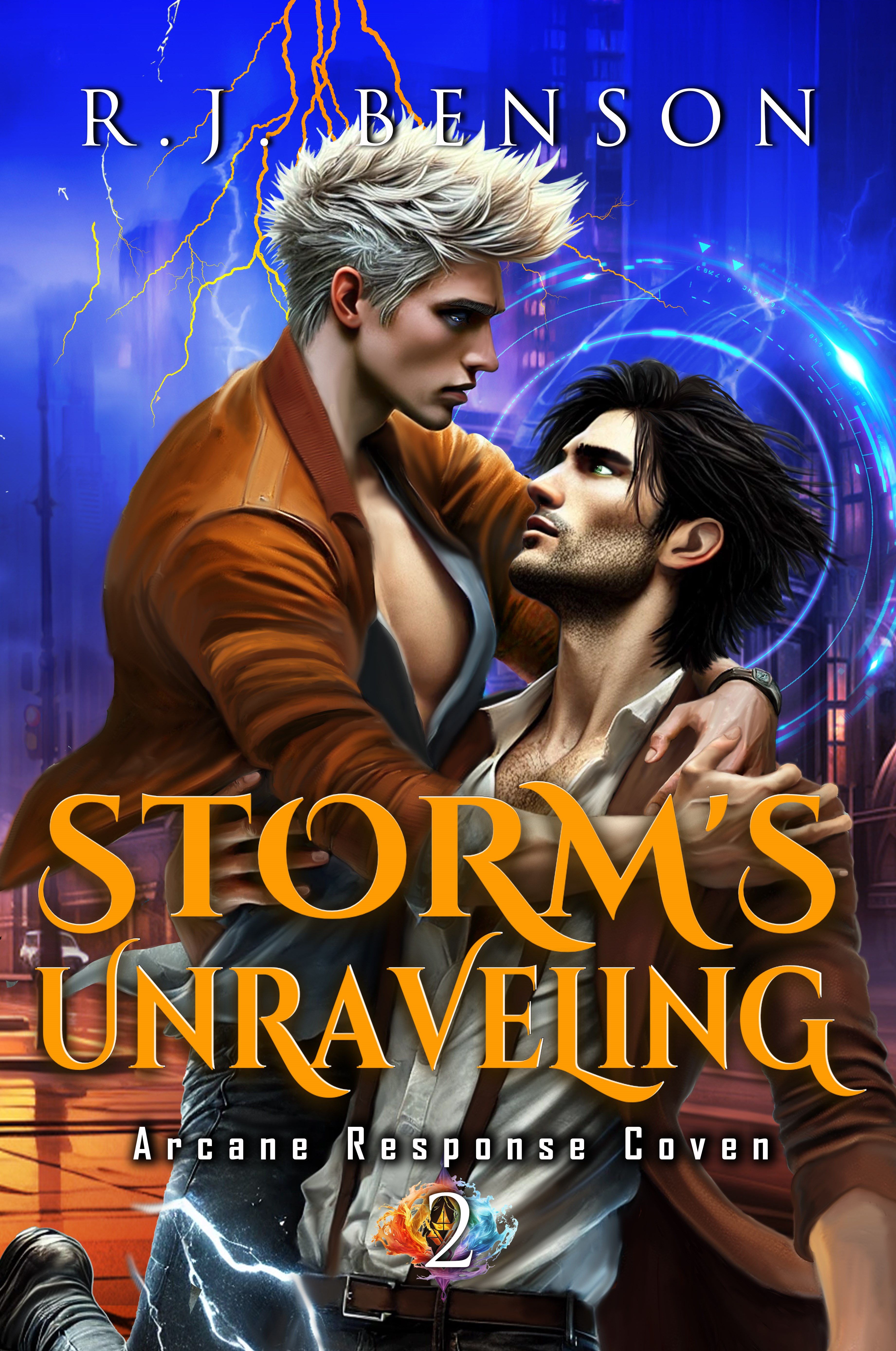 Storm's Unraveling (Arcane Response Coven, #2)