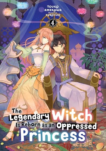 The Legendary Witch Is Reborn as an Oppressed Princess: Volume 4 (Kindle Edition)