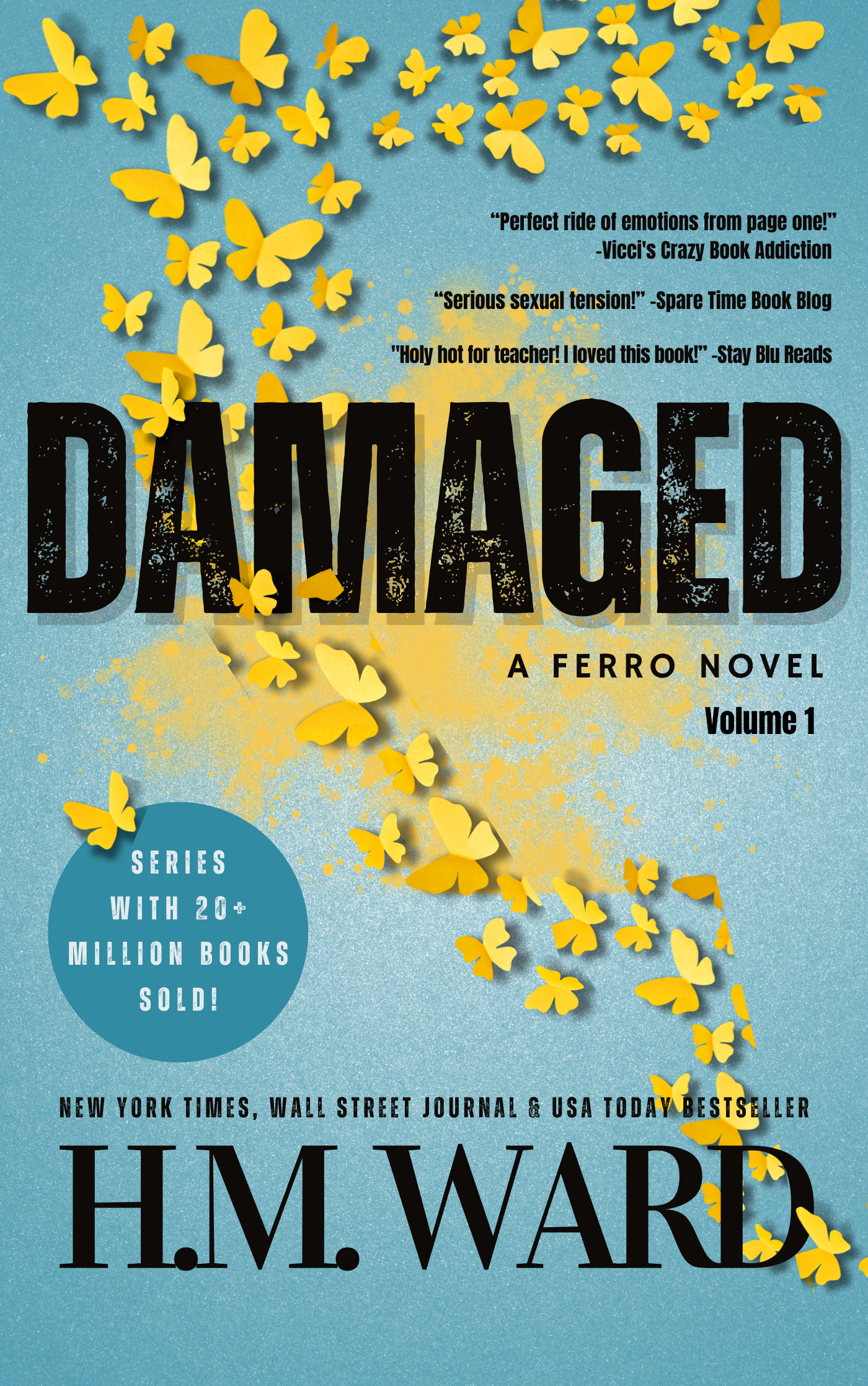 Damaged (Damaged, #1)