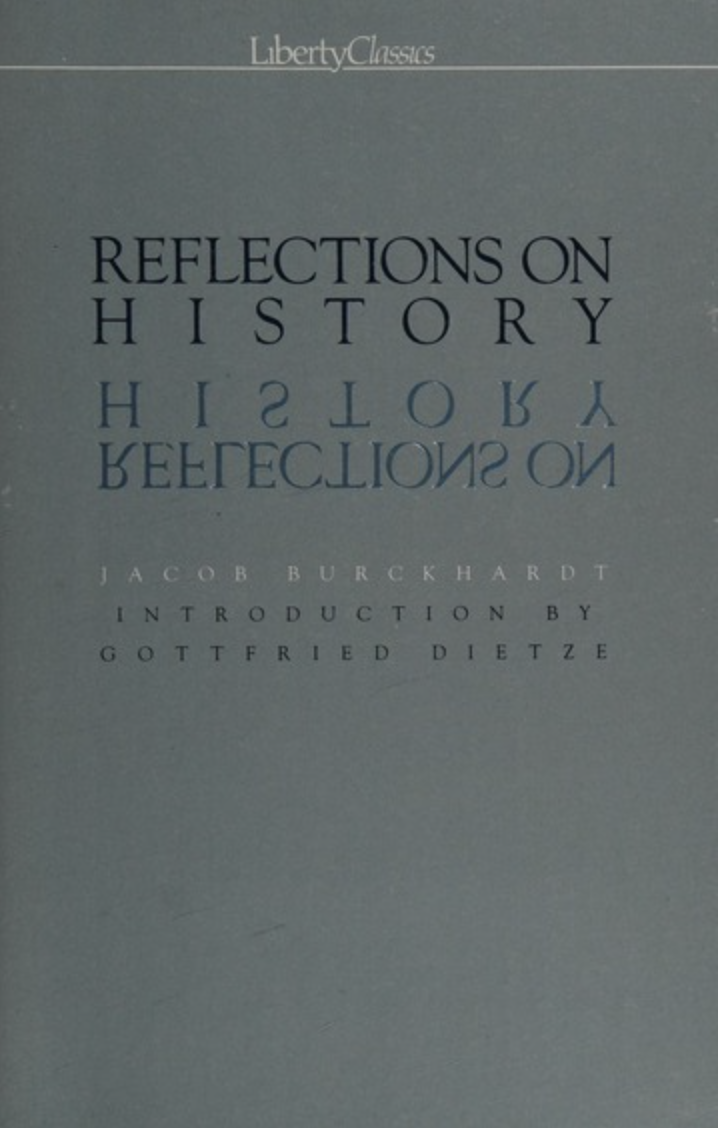 Reflections on History (Paperback)