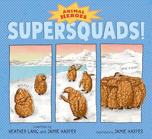 Supersquads!: Animal Heroes (Hardcover)