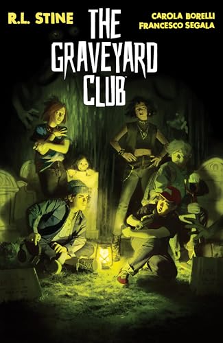 The Graveyard Club (Hardcover)