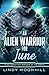 An Alien Warrior for June by Lindy Moonhill
