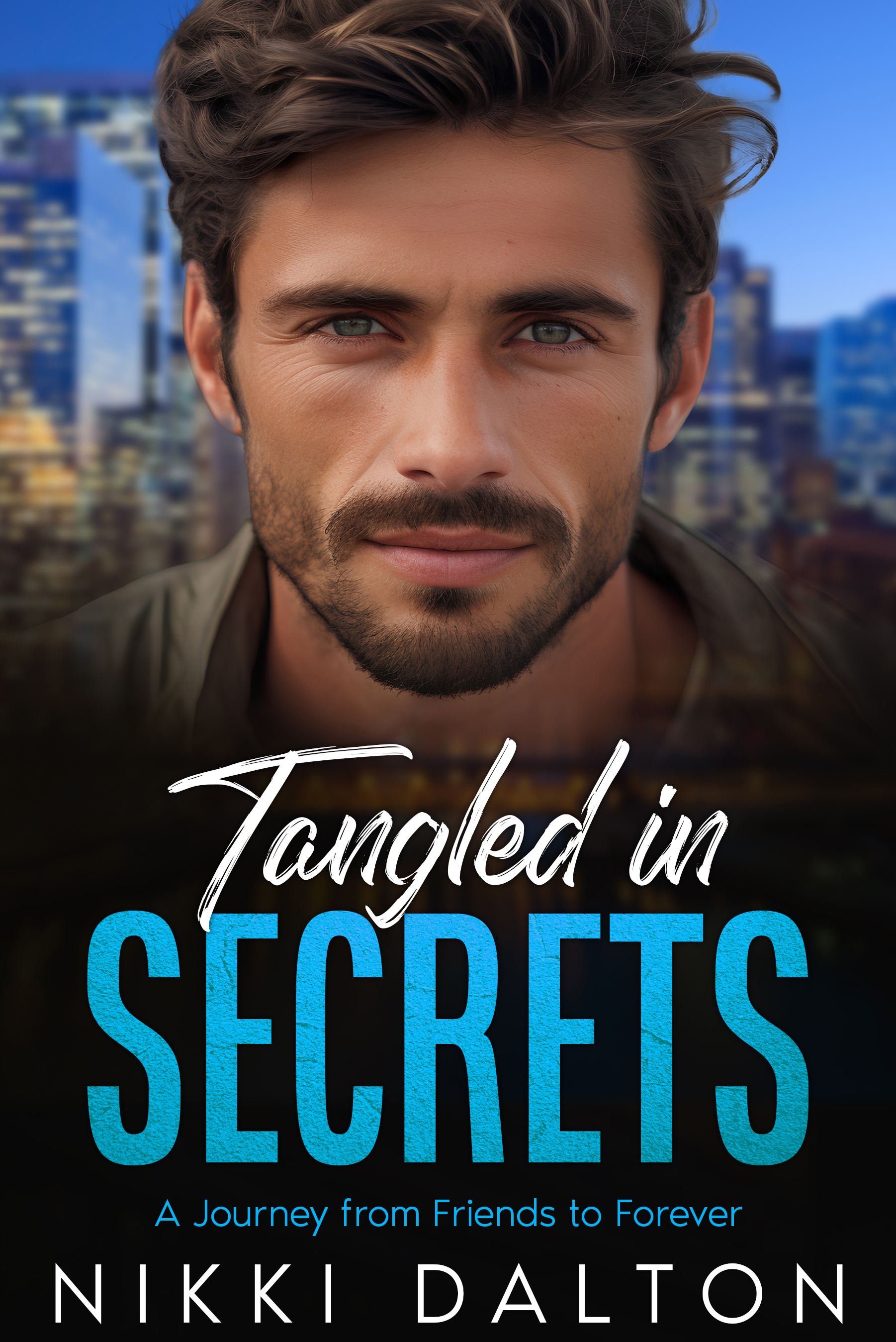 Tangled in Secrets: A Journey from Friends to Forever