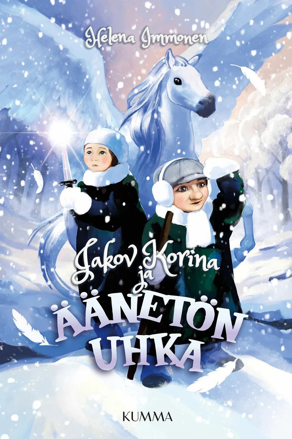 Jakov Korina ja äänetön uhka (Maagisten maailmojen mysteerit, #3)
